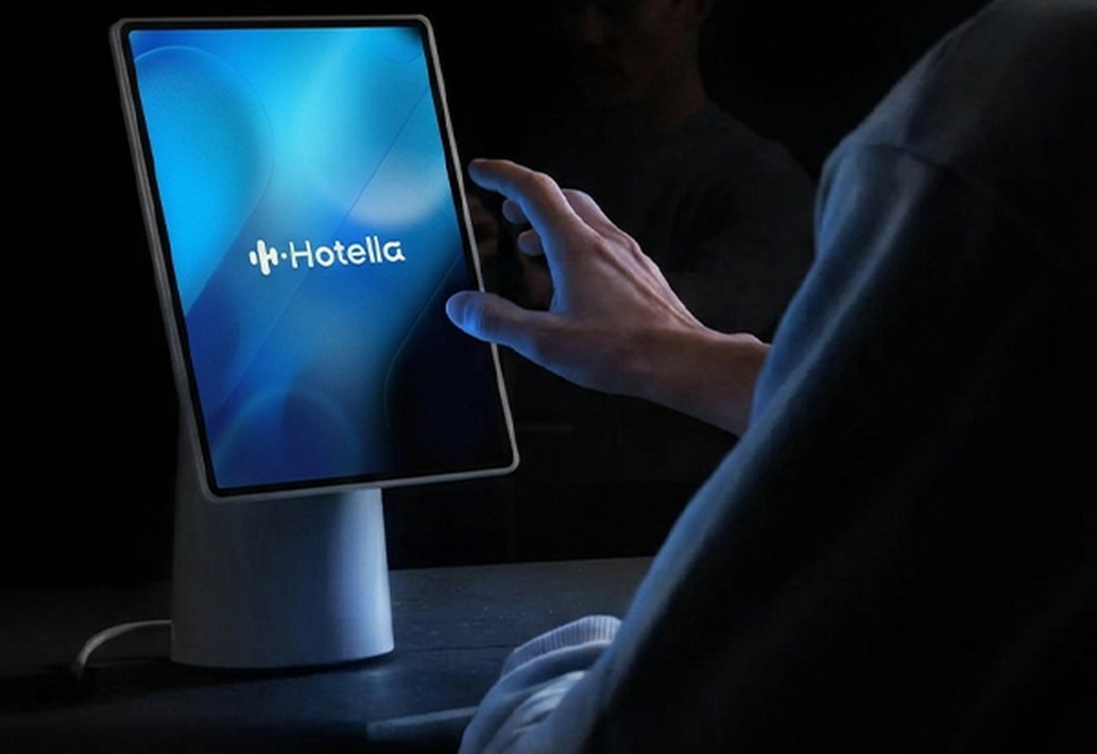 Kiosque HOTELLA en chambre